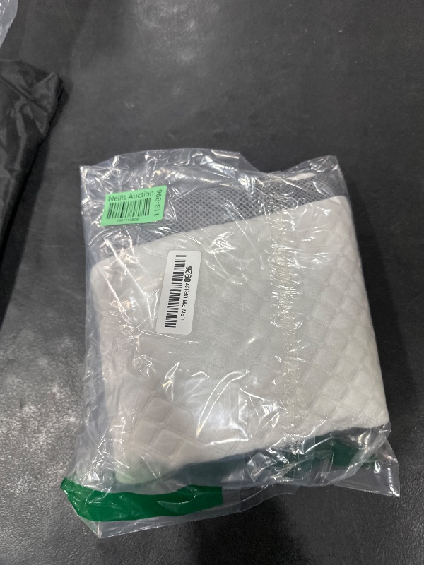 Photo 1 of Wedge Pillow Cover Fitted 7.5" Bed Wedge 24" W x 24" L x 7.5" H, Soft Machine Washable Wedge Pillow Case, Only One Cover