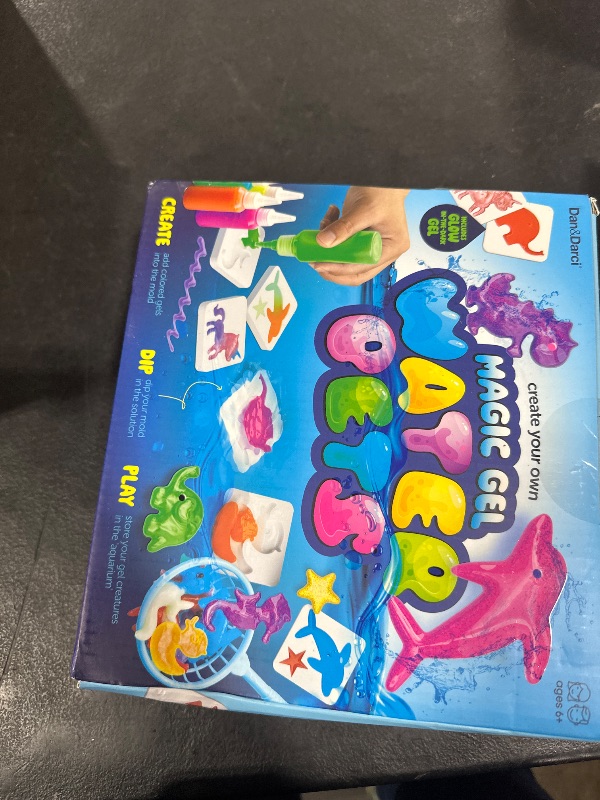 Photo 1 of Dan&Darci Aqua Fairy Water Gel Kit for Kids - Easter Craft for Kids - Magic Elf Toy Kits - Waters Pets - DIY Squishy Maker Set -Make Your Own Squishies Toys Crafts for Boys & Girls Ages 6-12