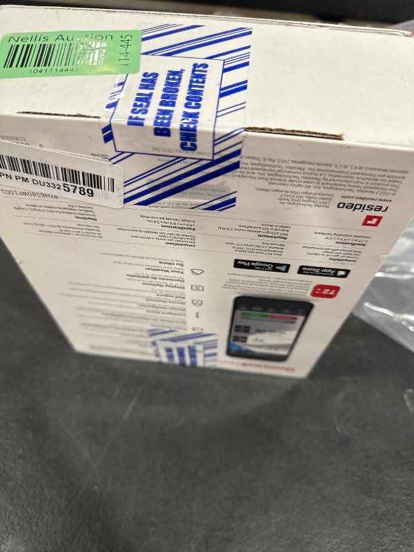 Photo 1 of Honeywell Home RTH6580WF Wi-Fi 7-Day Programmable Thermostat