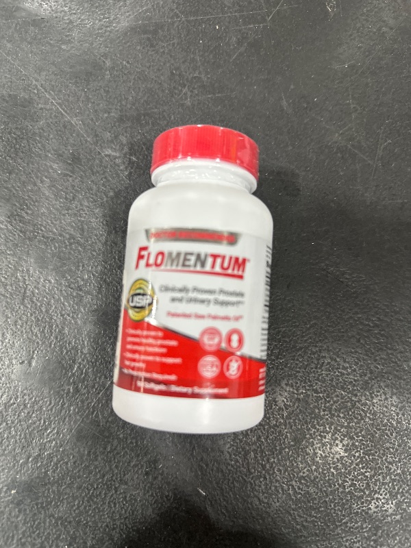 Photo 1 of Flomentum® Saw Palmetto for Men Prostate Supplement | Prostate Support Supplement for Men's Health | USP Verified - Healthy Urinary Flow & Urinary Function - 320mg Once Daily (90 Count)