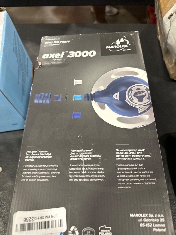 Photo 1 of Marolex Axel 3000 Pressure Foamer 3L