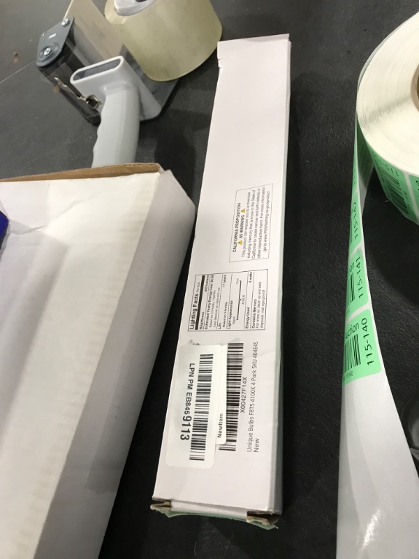 Photo 1 of Unique Bulbs 4 Pack F13T5/WW 13W T5 21" Warm White 3000k Fluorescent Light Bulb 20,000hr