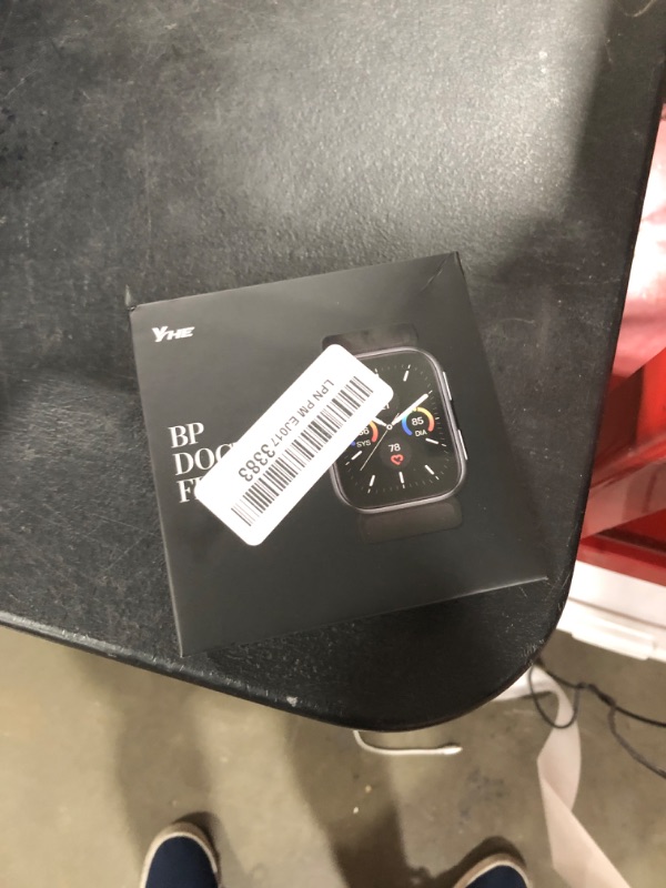 Photo 1 of Smart Watch Blood Pressure, 1.95'' Blood Pressure Monitor Watch with Air Pump Cuff, Blood Pressure Watch for Sleep and Sports Tracking for Android iOS Supports Reminder Monitoring, Data Sharing etc