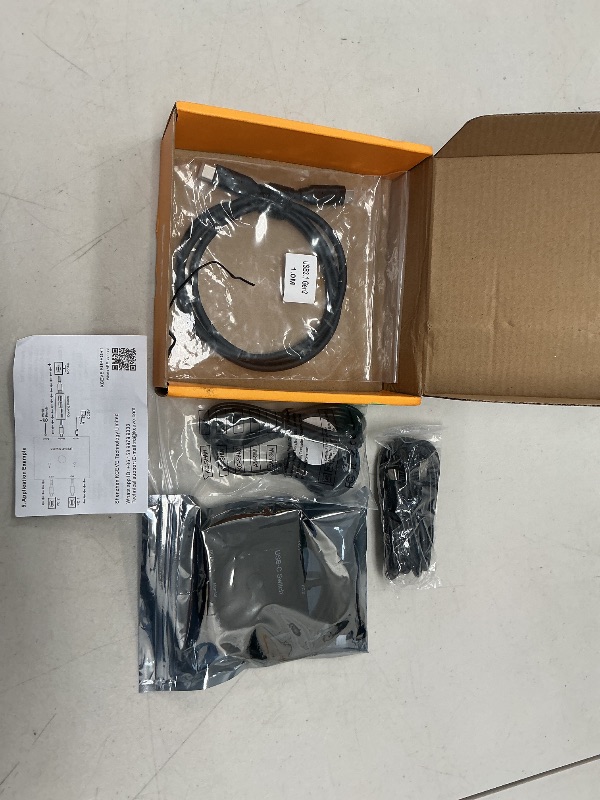 Photo 1 of USB C Switch,Bi-Directional USB C Switcher 2 Computers,MLEEDA USB Type C KVM Switch 8K@60Hz 4K@120Hz Video/10Gbps Data Transfer/100W Charging,Compatible with Thunderbolt Device,2 USB-C Cables Included
