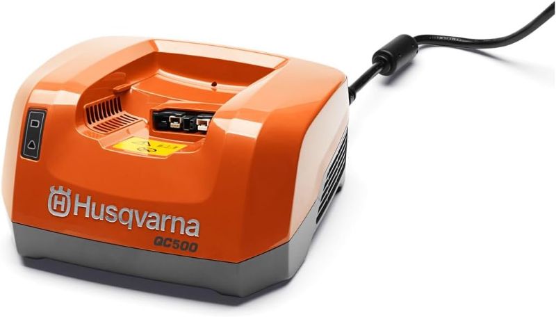 Photo 1 of Husqvarna Genuine 967091503 QC500 Battery Charger
