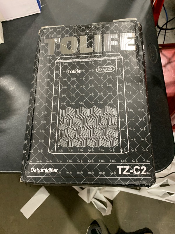 Photo 1 of ToLife Dehumidifiers for Home 95 OZ Water Tank