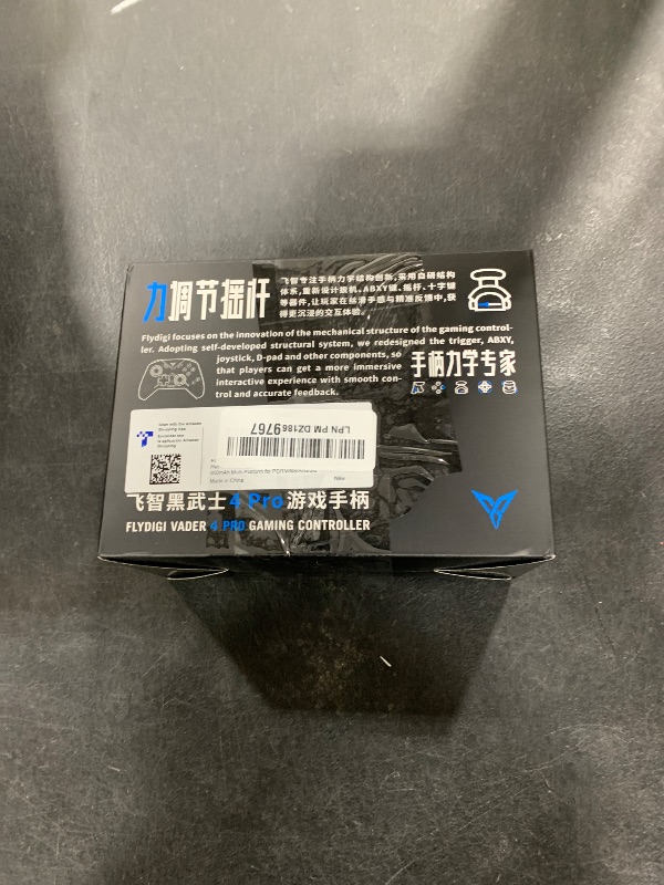 Photo 1 of FLYDIGI Vader 4 Pro Controller Force Adjustment Lever Joystick Hall & Micro Triggers 1000Hz Report Rate Stereo Vibration 800mAh Multi-Platform for PC/TV/NS/Android