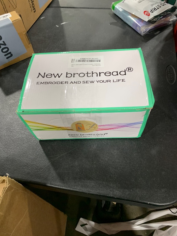Photo 1 of New brothread 80 Spools Polyester Embroidery Machine Thread Kit 500M (550Y) Each Spool - Colors Compatible with Janome and Robison-Anton Colors