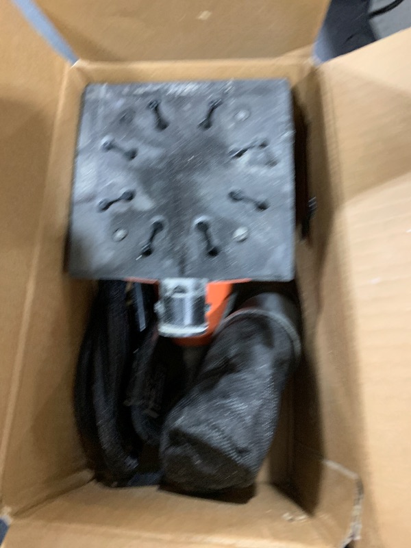 Photo 1 of BLACK+DECKER 2.0 Amp Electric 1/4 Sheet Orbit Sander (BDEQS300)