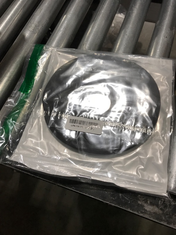 Photo 1 of 1/2in x 100ft Hook and Loop Roll | Double-Sided Strips, Self-Gripping Straps | Reusable Multi-Purpose Wrap Fasteners for Home, Office, Data Center, and More