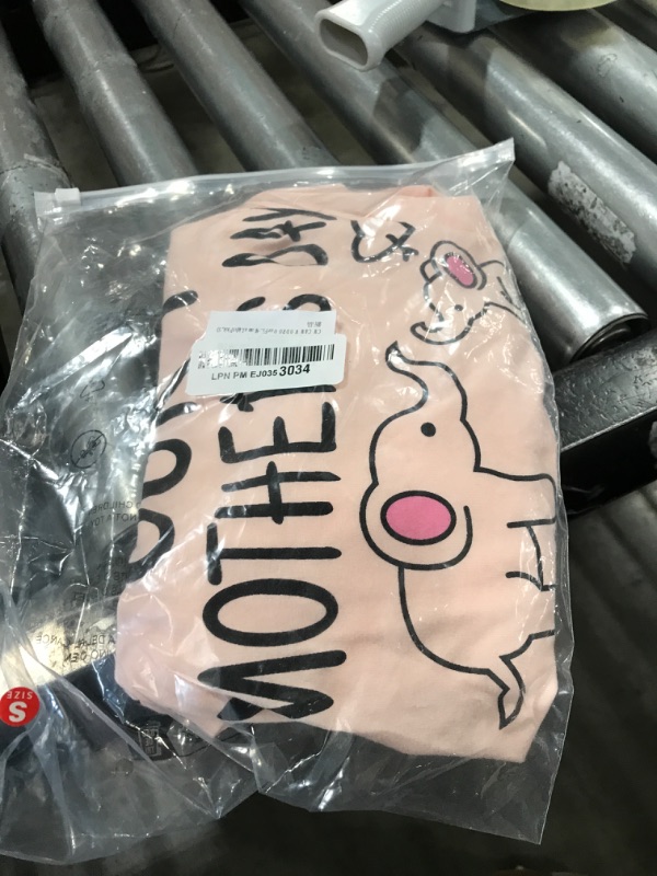 Photo 1 of CM C&M WODRO Our First Mothers Day Matching Shirt Bodysuit Gift for New Mom Newborn Baby Boy Girl Romper Mommy and Me Outfit (B-Mama Light Pink, S)