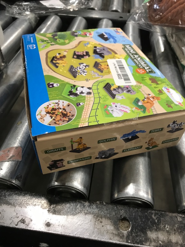 Photo 1 of FUN LITTLE TOYS Party Favor for Kids, Mini Animals Building Blocks Sets Goodie Bags Stuffers for Kid, Small Toy Prizes, 12Pack Birthday Party Favor Easter Egg Fillers