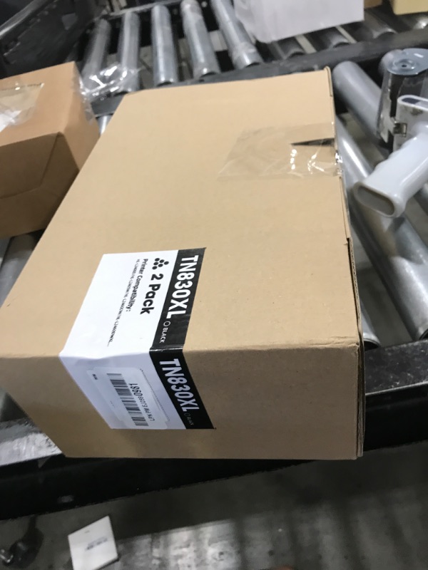 Photo 1 of iNKPAD TN830XL Toner Cartridges (with Chip) Replacement for Brother TN830-XL TN-830 TN830 Compatible with HL-L2460DW DCP-L2640DW HL-L2400D HL-L2405W HL-L2460DWXL MFC-L2900DW Printers (2 Pack, Black)