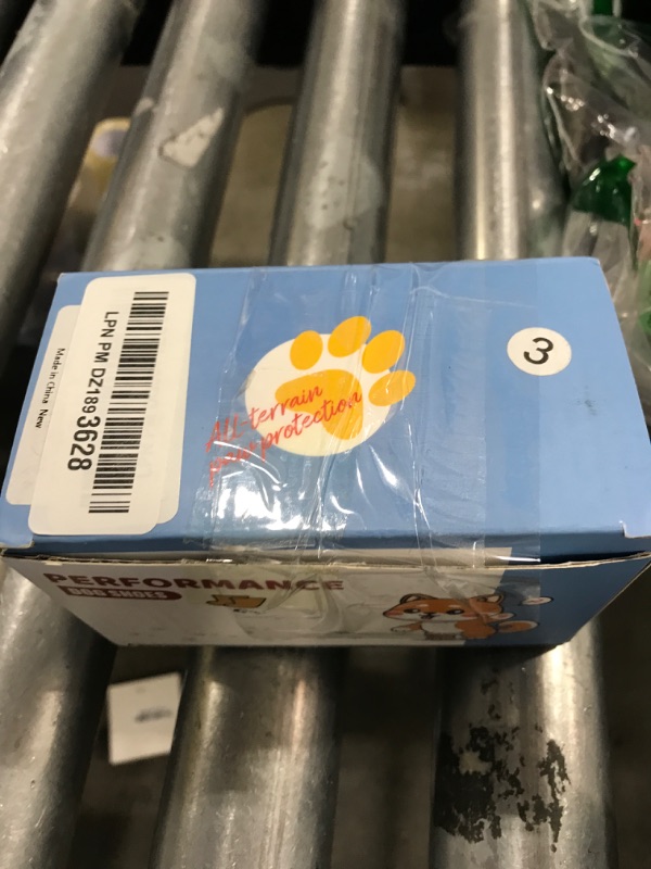 Photo 1 of 3 ONLY QUMY Dog Shoes for Large Dogs, Medium Dog Boots & Paw Protectors for Winter Snowy Day, Summer Hot Pavement, Water-Resistant in Rainy Weather, Outdoor Walking, Indoor Hardfloors Skid-Resistant Sole