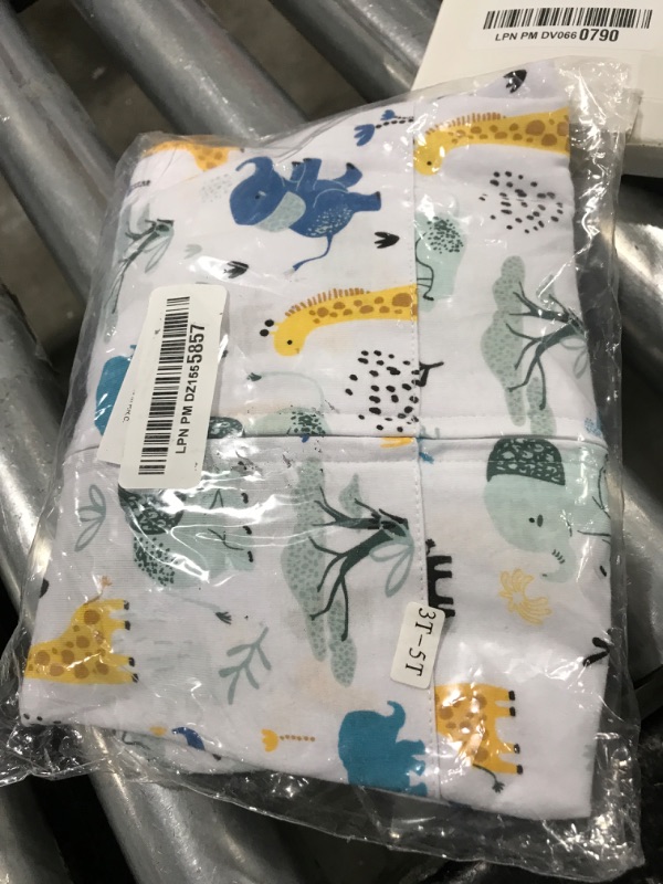 Photo 1 of WONDAY Baby Sleep Sack with Feet, Toddler Wearable Blanket with Leg 0.5 Tog Sleeveless Sleep Sacks for Baby (colorful, 3-5T)