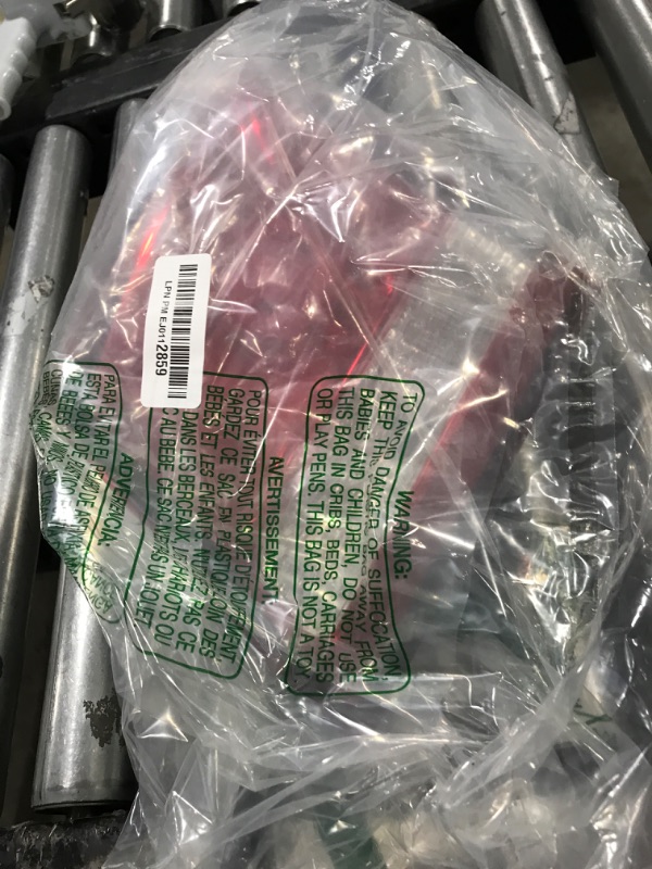 Photo 1 of Lochnchn Inner Tail Lights Compatible with Dodge Journey 2011-2020 Rear LED Taillights Assembly Right Passenger Side Tail Lamp Replace 68078516AD 68078516AE