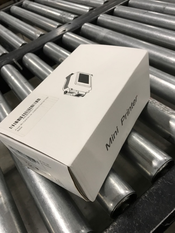 Photo 1 of Phezer Mini Handheld Inkjet Printer PC11 for Flat and Curved Surface, with Touch Screen and Quick-Drying Ink Cartridge, Portable Pocket Marking Device for Label/Date/Barcode/Logo/Qrcode/Batch Number