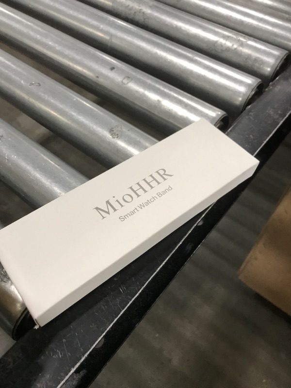Photo 1 of MioHHR Slim Metal Band Compatible with Apple Watch Band 42mm(Series 10) 41mm 40mm 38mm,Dressy Stainless Steel Chain Strap for Women iWatch Bands Series 9 8 7 6 5 4 3 2 1 SE,Silver/Gold