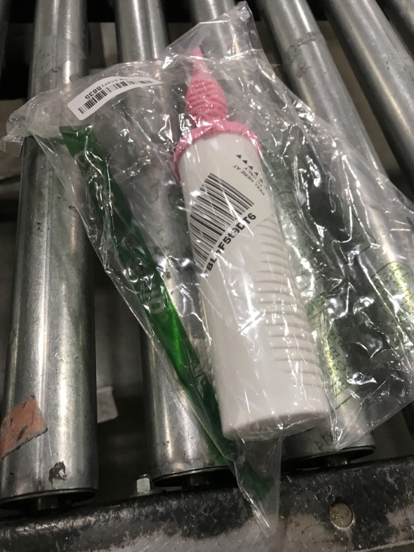 Photo 1 of ouyili Balloon Pump Handheld Two-Way Dual Action - Hand Blower Air Pumper for Balloons - Ballon Inflator Pumping - Manual Baloon Inflators Machine (Pink 1 Piece)