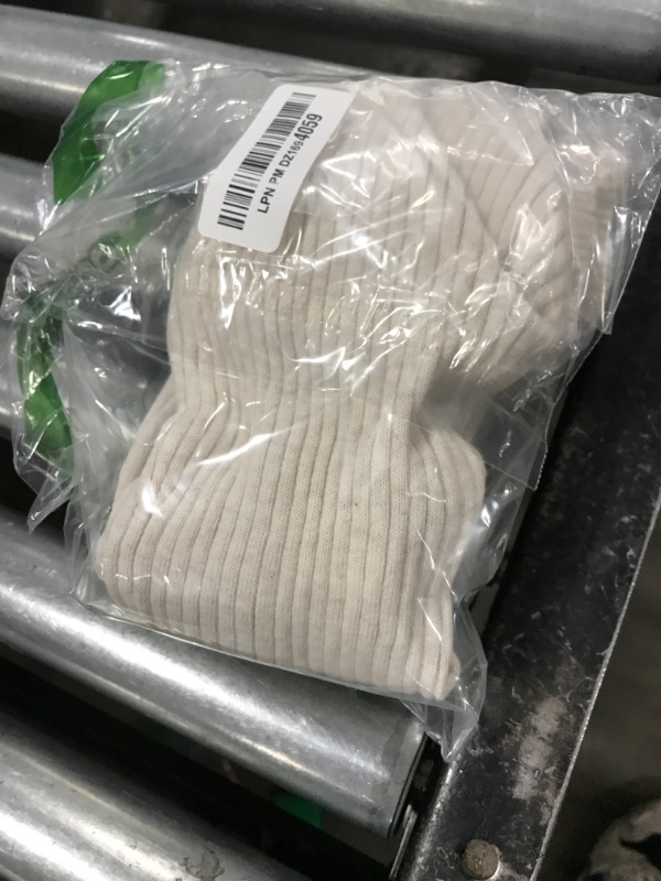 Photo 1 of Gymboree,One Piece Body Suit Hat and Socks 3-Piece Newborn Set,Heather Vanilla,0-3 Months