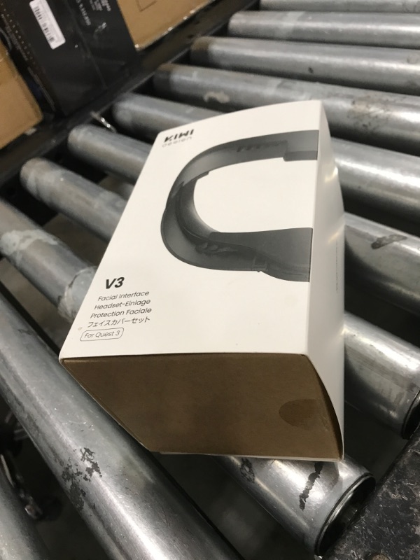 Photo 1 of KIWI design V3 Facial Interface, Face Pad Compatible with Meta Quest 3 Accessories, NOT Compatible with Meta Quest 3S