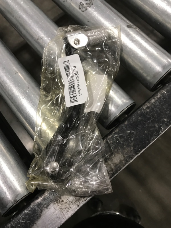 Photo 1 of TUSK Folding Shift Lever Black/Silver Tip Compatible with Yamaha YZ250 1999-2025