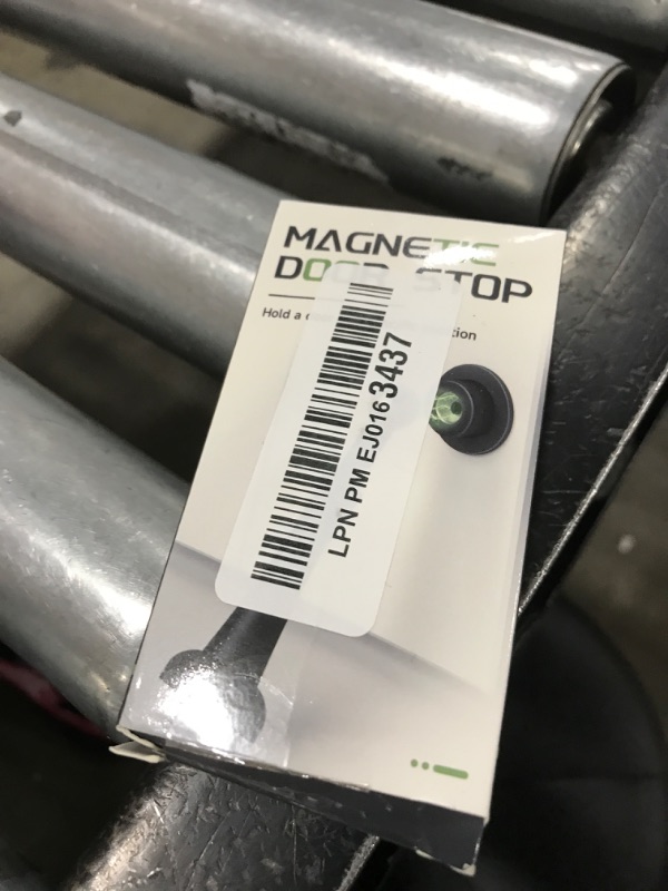 Photo 1 of Magnetic Door Stop 4.33 Inch Aluminum Door Stoppers for Wall, Magnetic Door Catch with Adhesive Stick & Screws, Door Holder to Keep Door Open,Rust - Proof, No Drilling