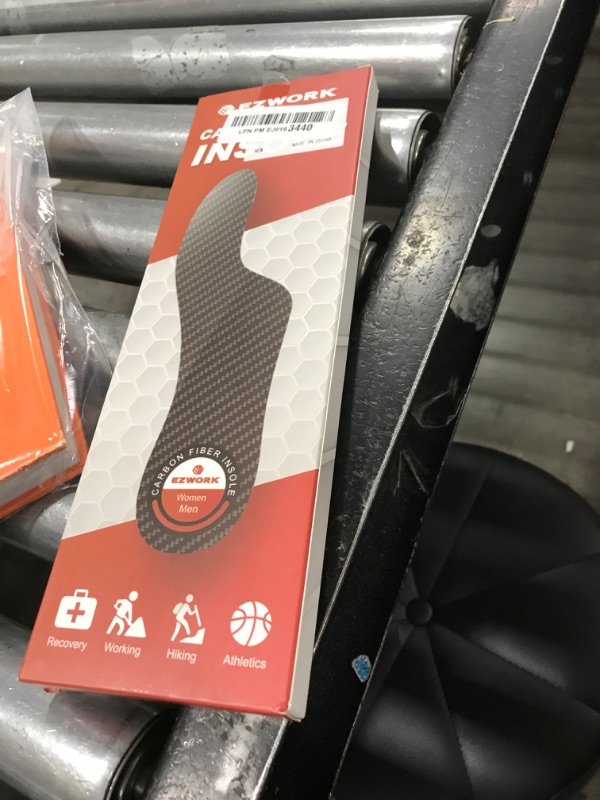 Photo 1 of Morton's Extension Orthotic, Recovery Carbon Fiber Insole-Rigid Foot Support Shoe Inserts for Morton's Toe, Turf Toe, Hallux Limitus, Hallux Rigidus, Arthritis and Broken Big Toe-1Pc Length 9.25"