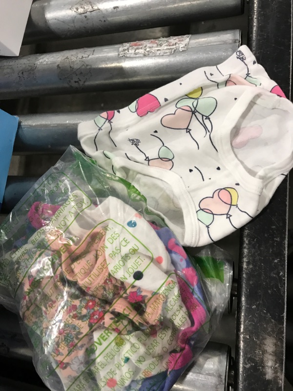 Photo 1 of 3Y GIRL UNDERWEAR PACK 