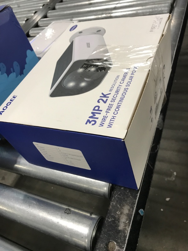 Photo 1 of AOQEE Cameras for Home Security-2K Wireless Security Camera Outdoor with AI Motion Detection & Siren, Non-Stop Solar Powered Charging, Color Night Vision, SD/Cloud Storage, Waterproof, S1 4P