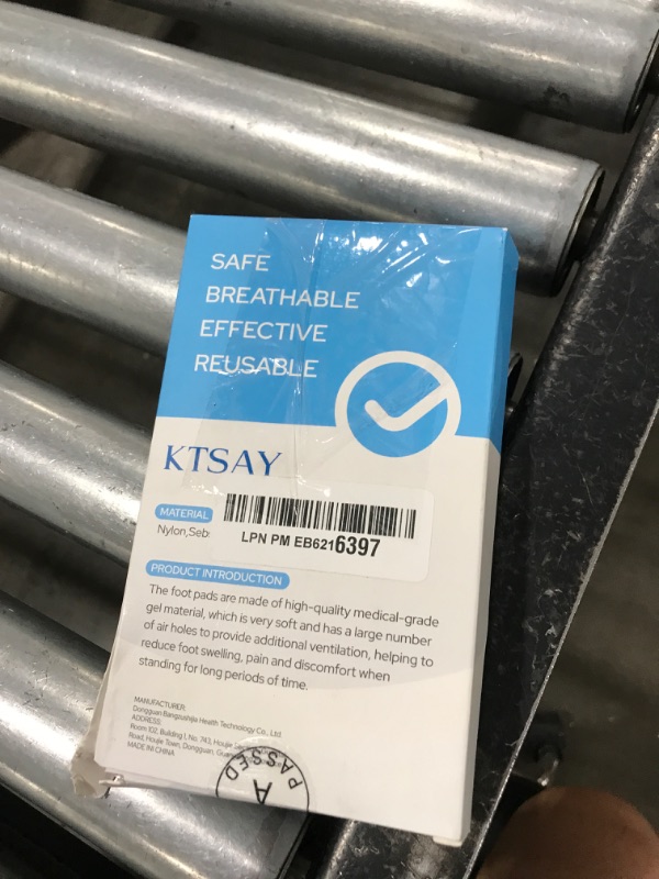 Photo 1 of KTSAY 2 Pairs Metatarsal Pads with Gel Pad for Women and Men, Foot Pads for Ball Pain Relief, Morton's Neuroma, Metatarsalgia Support