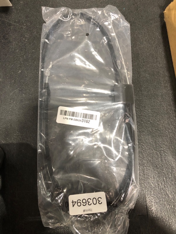 Photo 1 of Wanotine 532440934 Zone Control Cable 440934 for Murray, Poulan, Husqvarna, Craftsman, AYP Walk-Behind Lawn Mower, Replaces 440934 Control Cable