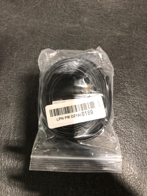 Photo 1 of Dosyerlbf 5 Meters 6-Pin Removable Separation Handheld Mic Extension Cable Cord for FT-7800 FT-8800 FT-1907 FTM-100DR FTM-400DR FTM-400XDR 400DE 3200DR (16.4 feet)