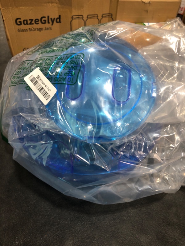 Photo 1 of Kaytee 11.5" Assorted Color Run-About Exercise Ball For Pet Rats & Chinchillas