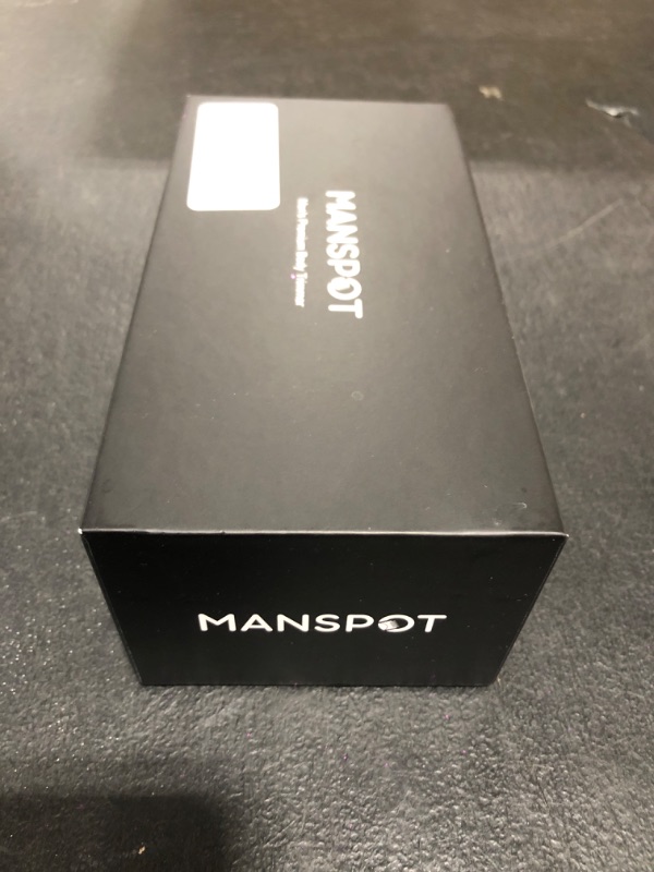 Photo 1 of MANSPOT Manscape Groin & Body Hair Trimmer for Men, Electric Ball Pubic Trimmer Shaver,Manscape Kit with 4 Guard,Replaceable Ceramic Blade Heads,Waterproof Wet/Dry Shaver,90 Minutes Shaving