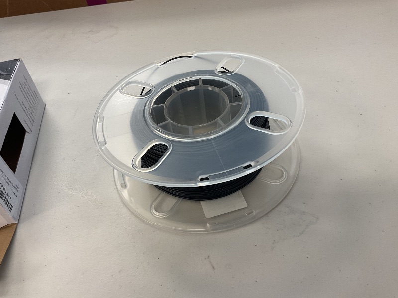 Photo 1 of PRILINE TPU Filament PRILINE,98A TPU Flexible Soft 3D Printer Filament 1KG 1.75mm Spool,Black
