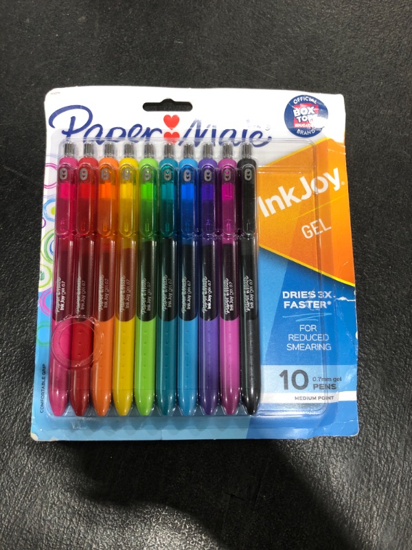 Photo 1 of Paper Mate InkJoy Gel Pens