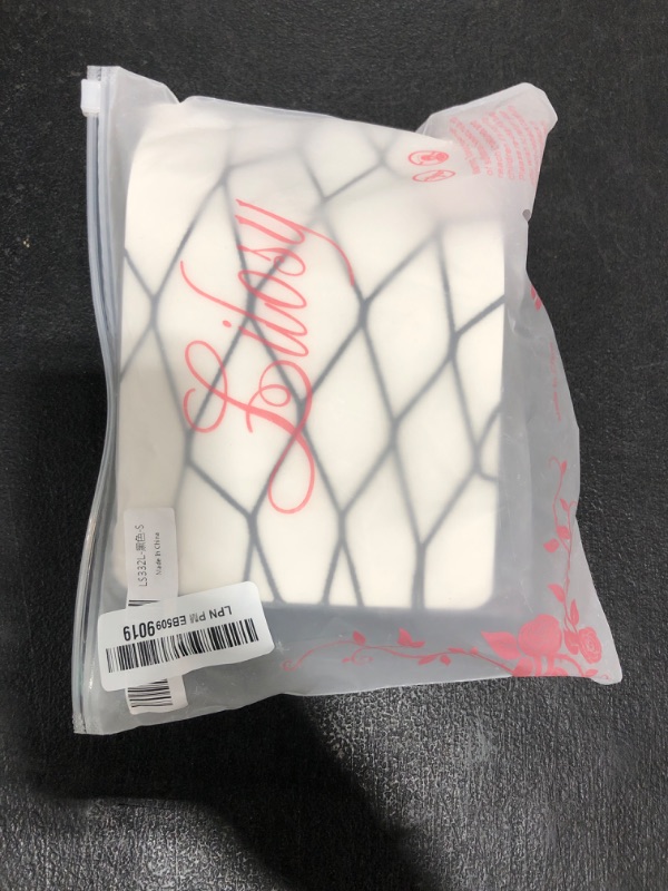 Photo 1 of Lilosy Sexy Fishnet Stocking Chocker Strappy Underwire O Ring Push Up Garter Belt Women Lingerie Set Latex Harness Cutout Rave Outfit Bra Panty Skirt 5 Piece Pu Black Small