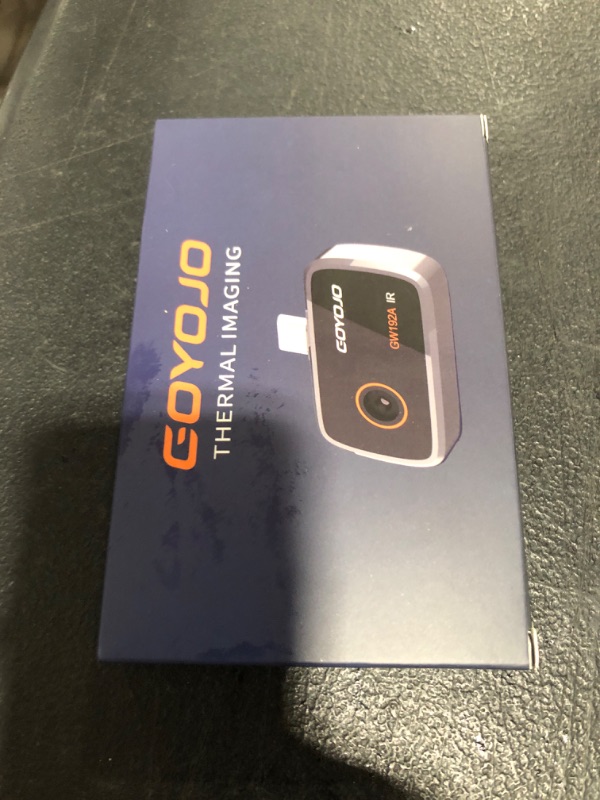 Photo 1 of GOYOJO Thermal Imaging Camera for Android, 192x192 IR Resolution, USB-C Thermal Imager, -4? to 752? Infrared Camera for Home Inspection, HVAC, Electrical, Plumbing, Automotive & Mechanical Diagnostics