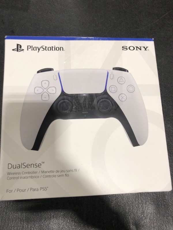Photo 1 of PlayStation DualSense® Wireless Controller - White