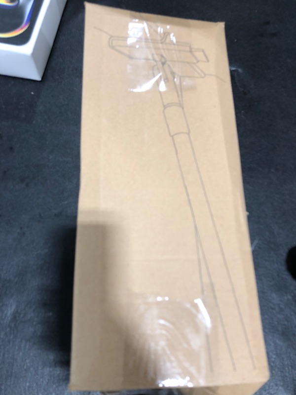 Photo 1 of Baseboard Cleaner Tool with Handle, Extendable Long Handle Baseboard Cleaning Duster with Reusable Pads for Floorboard, Ceiling Fan Blade Cleaner Duster