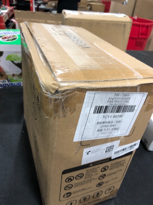 Photo 1 of VOSSER Twin Air Mattress with Built-in Pump,Fast & Easy Inflation/Deflation Inflatable Mattress, Foldable Blow Up Mattress with Storage Bag, Inflatable Bed for Home, Camping & Guests