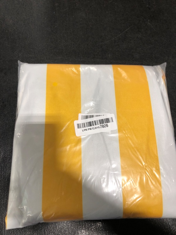 Photo 1 of Outdoor Kids Playhouse Replacement Canopy,Replacement Top Cover Suitable for Multiple Brands with The Same Size Kids' Playhouse of The Same Size. (Yellow 56" W x 56" D x17 H)