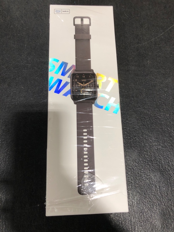 Photo 1 of Fitpolo Smart Watch for Women Android & iPhone, Alexa Built-in [1.8" HD Screen] IP68 Waterproof Fitness Watch with Bluetooth Call (Answer/Make), Heart Rate/Sleep/SpO2 Monitor, 105 Sports Trackers