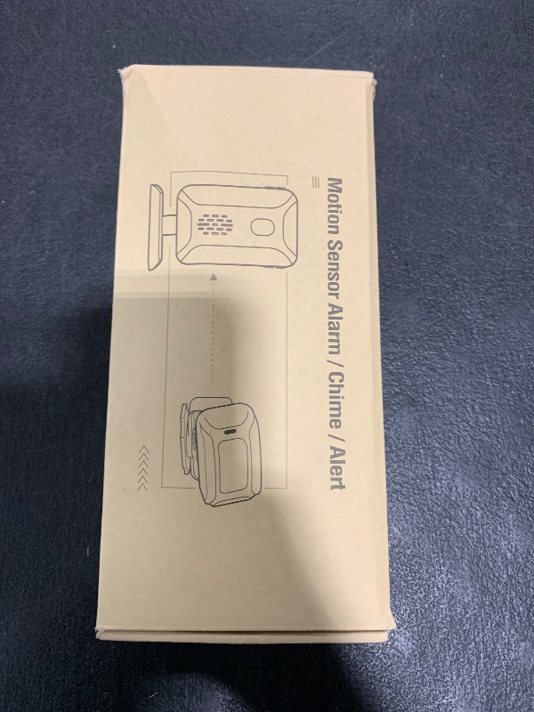 Photo 1 of HENDUN Motion Sensor Door Bells Chime for Business, Commercial Music Doorbell, Retail Welcome Buzzer, Sleepwalker Elderly Safety Monitor, Pir Motion Detector Alarm System House Indoor