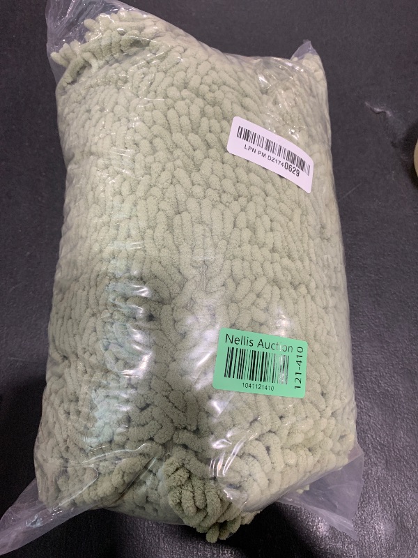 Photo 1 of OLANLY Bathroom Rugs 50x30, Extra Soft Absorbent Chenille Bath Rugs, Rubber Backing Quick Dry, Machine Washable Bath Mats for Bathroom Floor, Tub and Shower, Home Decor Accessories, Sage Green