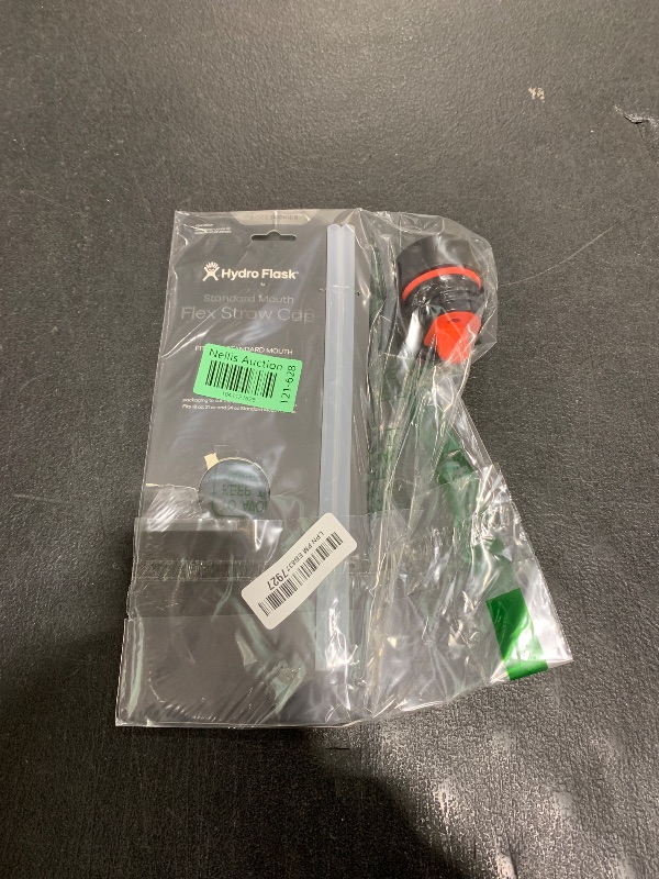 Photo 1 of Hydro Flask Standard Mouth Flex Straw Cap Black