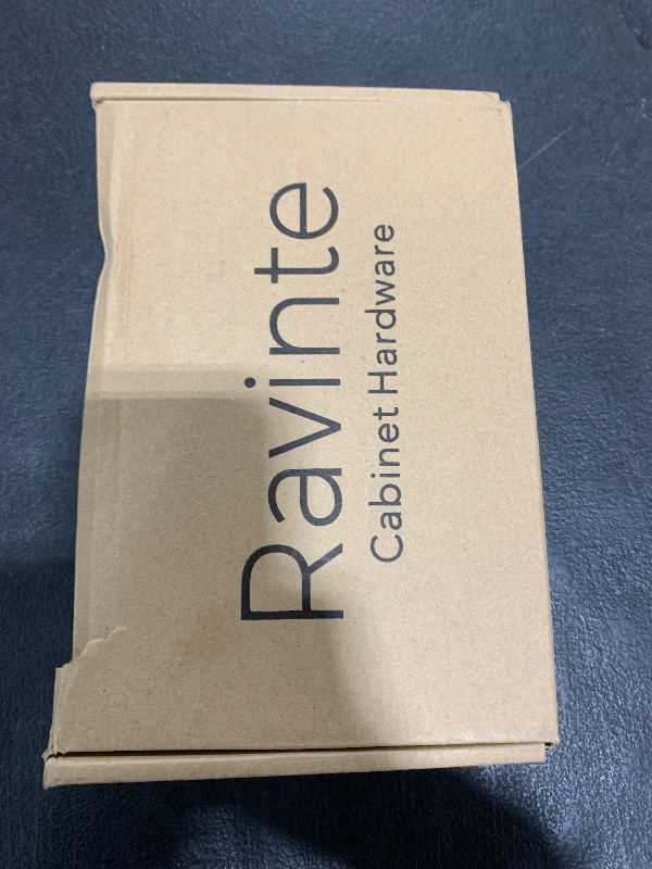 Photo 1 of Ravinte 30 Pack Oil Rubbed Bronze Kitchen Cabinet Knobs, Solid Oil Rubbed Bronze Pulls Zinc Handles Simple Drawer Cabinet Hardware for Cupboard Drawer Knobs