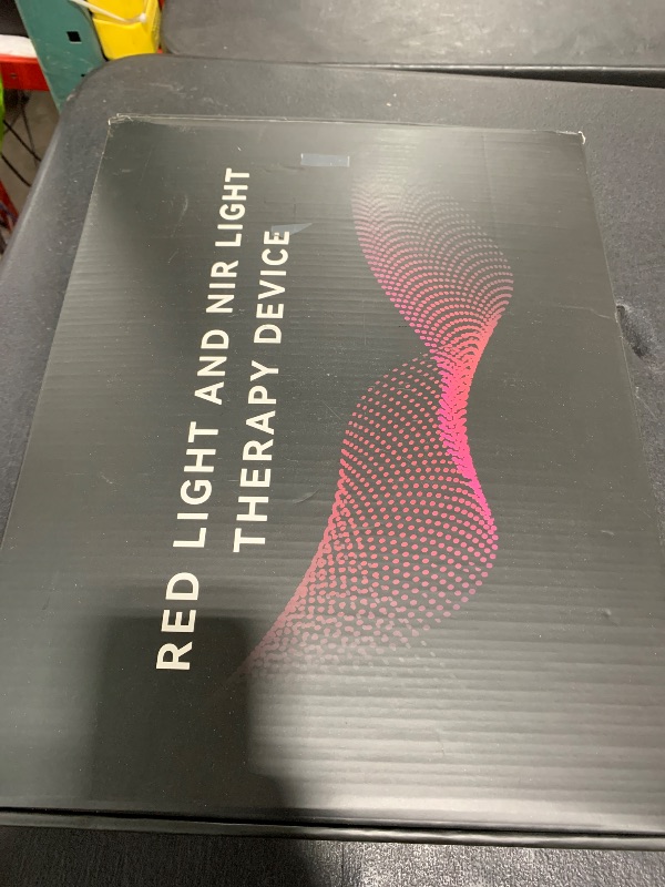 Photo 1 of Red Light Therapy for Face and Body, Red Infrared Light Therapy Lamp with Stand Led 660nm Red Light-Therapy& 850nm Infrared Light Device for Body