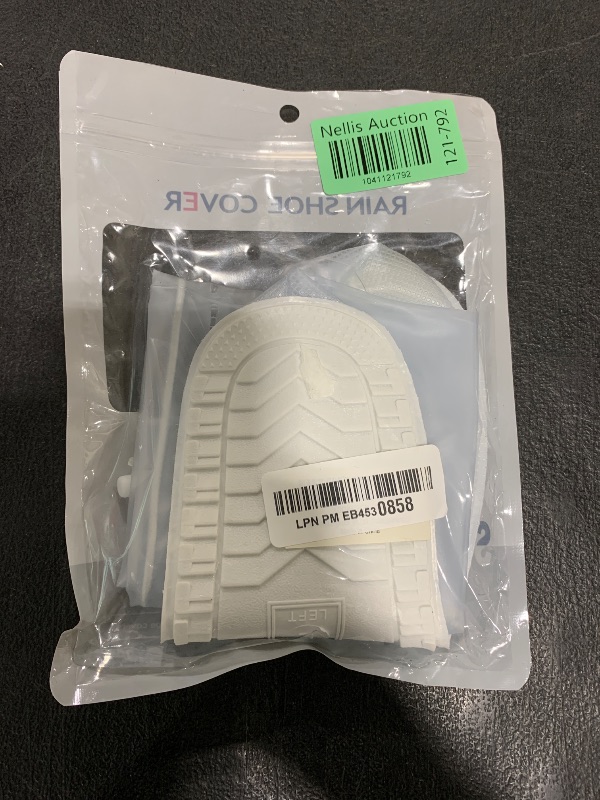 Photo 1 of Waterproof Shoe Covers, Rain Shoe Covers Transparent Reusable Non Slip Shoe Cover for Outdoor Women and Men